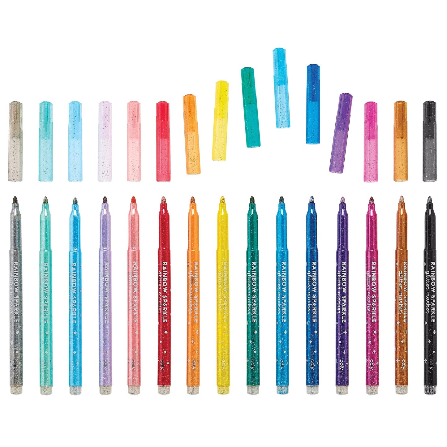 OOLY - Rainbow Sparkle: Glitter Markers