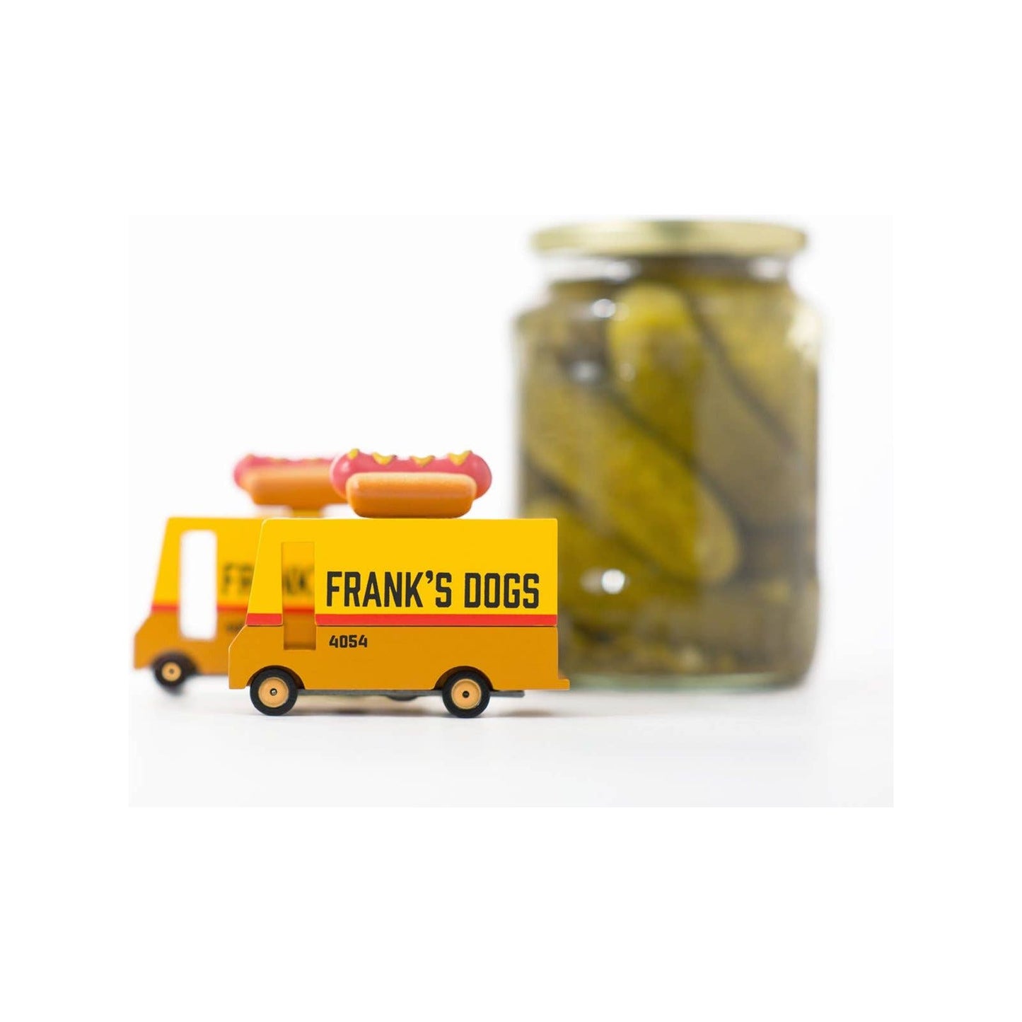 Candylab Toys - Hot Dog Van