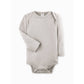 Classic Long Sleeve Bodysuit: White