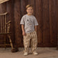 Baggy Pant ll Fawn Pinstripe