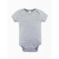Classic Short Sleeve Bodysuit: White