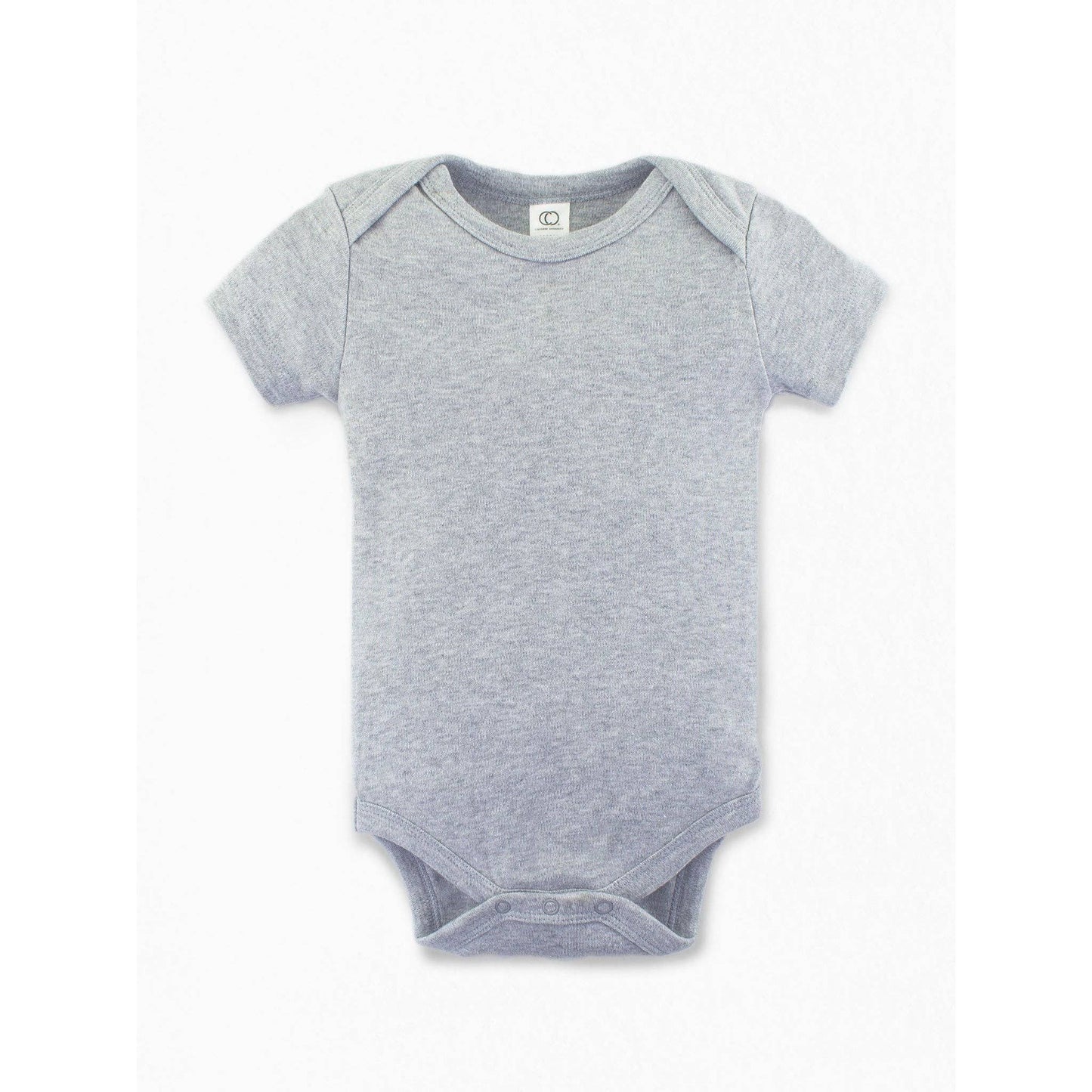 Classic Short Sleeve Bodysuit: White