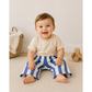 Blue Wide Leg Pant
