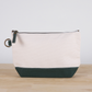 All In Zip Top Pouch: Hunter Green