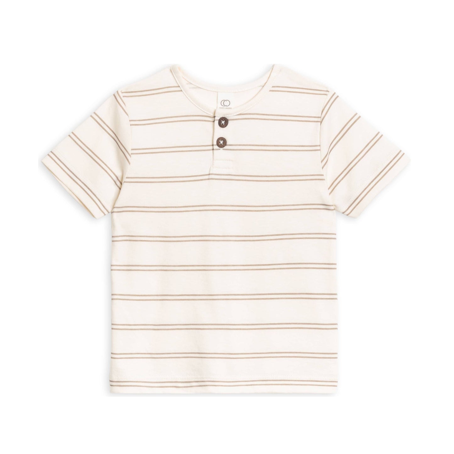 Reef Henley Crew Neck Tee - Dover Stripe