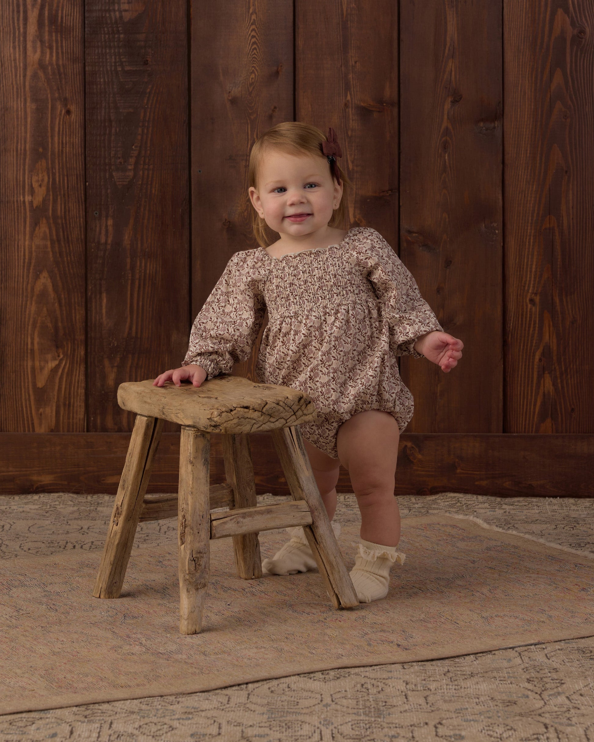Adelaide Romper Primrose - Rylee + Cru | Kids Clothes | Trendy Baby Clothes | Modern Infant Outfits |