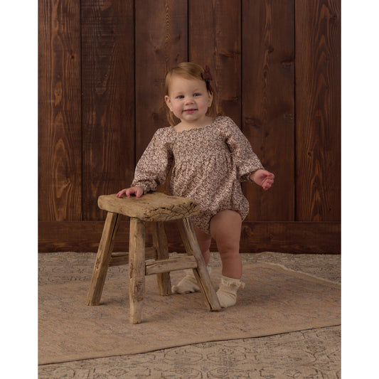 Adelaide Romper Primrose - Rylee + Cru | Kids Clothes | Trendy Baby Clothes | Modern Infant Outfits |