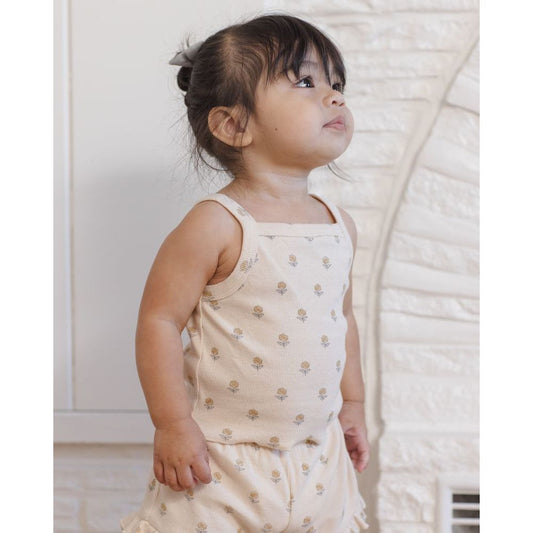Evie Tank + Shortie Set || Buttercup