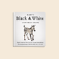 Black and White Contrast Book for Baby