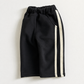 Black Double Stripe Pants