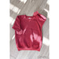 OAT COLLECTIVE - BASIC SOLID  Unisex Graphic Sweatshirt: HEATHER ROYAL / 8/9