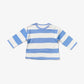 Baby Long Sleeve T Shirt - Stripe | Lake