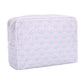 PVC Mahjong Bag Cosmetic Bag, Travel Toiletries Storage Bag: Scallop / L