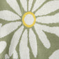 Wildflower - Organic Jacquard Knit Baby Blankets: Sage Green / One Size