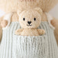 Alexander the honey bear: Little - 13"