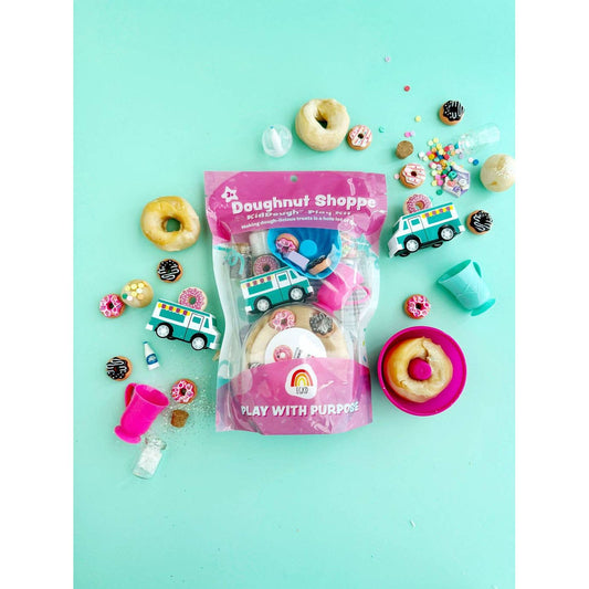 Doughnut Shoppe (Doughnut) KidDough Play Kit