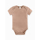 Classic Short Sleeve Bodysuit: White