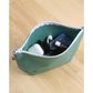 Big Sur Splash Zip Pouch: Pine