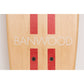 Banwood Inc - BANWOOD SKATEBOARD RED