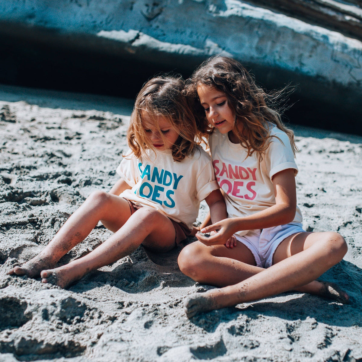 SANDY TOES | oversized tee