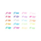 OOLY - Mini Doodlers: Fruity Scented Gel Pens