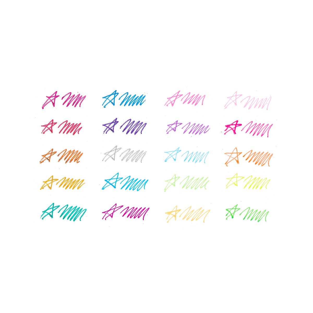 OOLY - Mini Doodlers: Fruity Scented Gel Pens