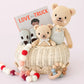 Alexander the honey bear: Little - 13"