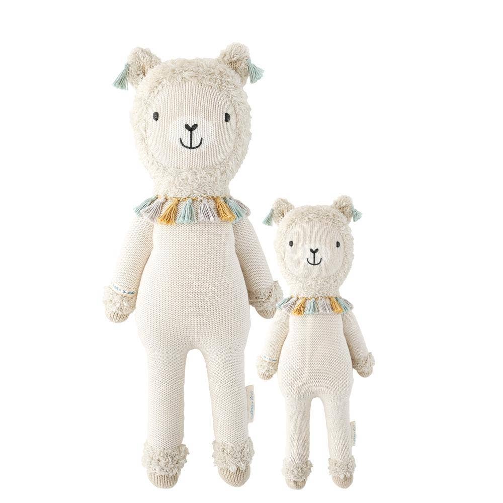 Lucas the llama, gives 10 meals: Little - 13"