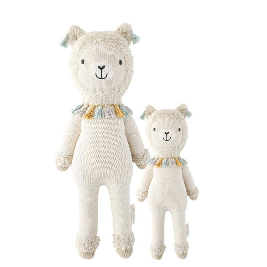 Lucas the llama, gives 10 meals: Little - 13"