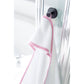 Hooded Terry Bath Towel | Pink Gingham