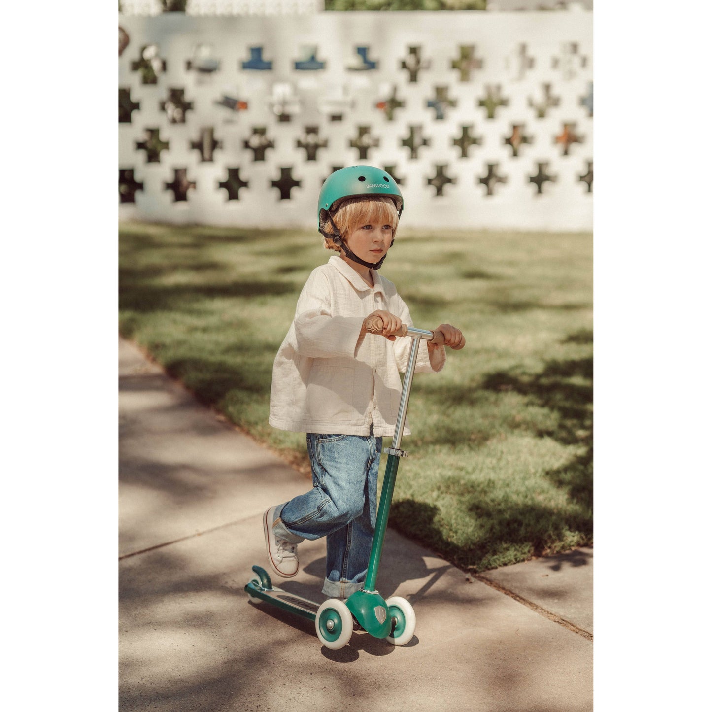 Banwood Inc - Banwood Scooter Green