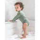 Classic Long Sleeve Bodysuit: Natural