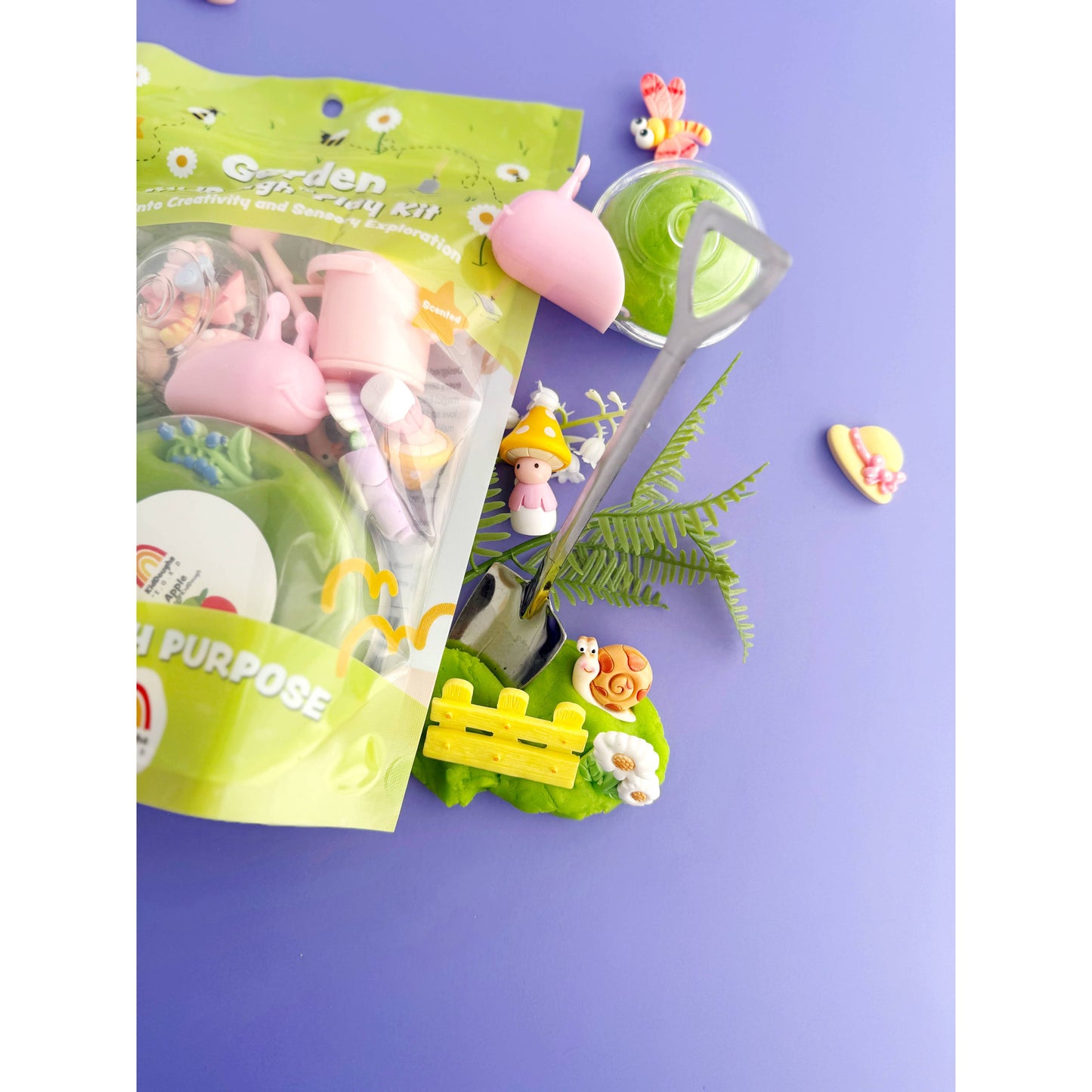 Garden KidDough Play Kit