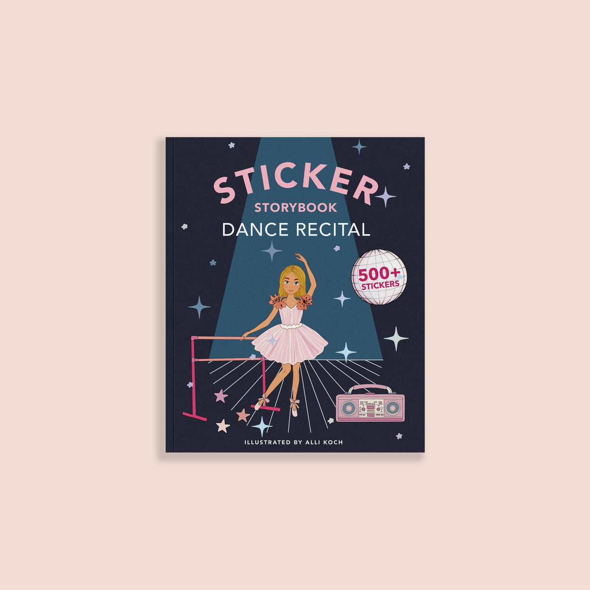Paige Tate & Co. - My Sticker Storybook: Dance Recital (500+ Reusable Stickers)