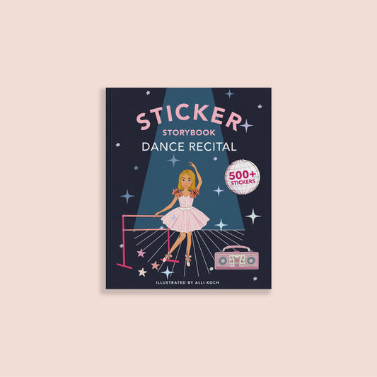 Paige Tate & Co. - My Sticker Storybook: Dance Recital (500+ Reusable Stickers)