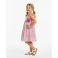 Mer St Barth Bella Girls' Shoulder Tie Sundress Jaipur Bloom