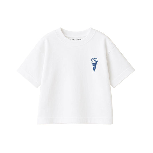 Ice Cream Shop Tee: White