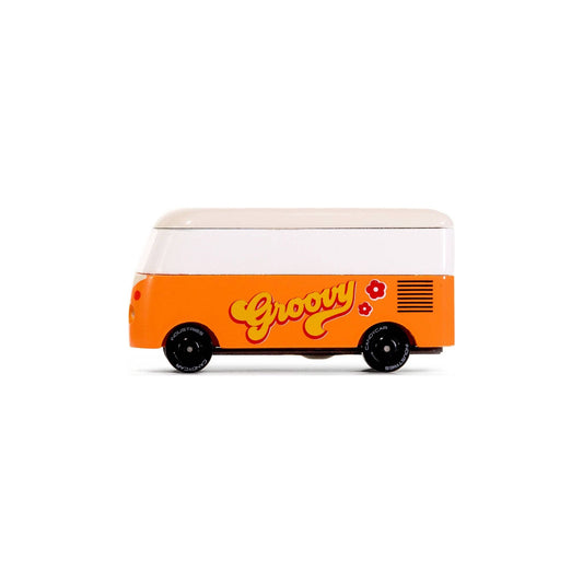 Candylab Toys - VW T1 Groovy Orange