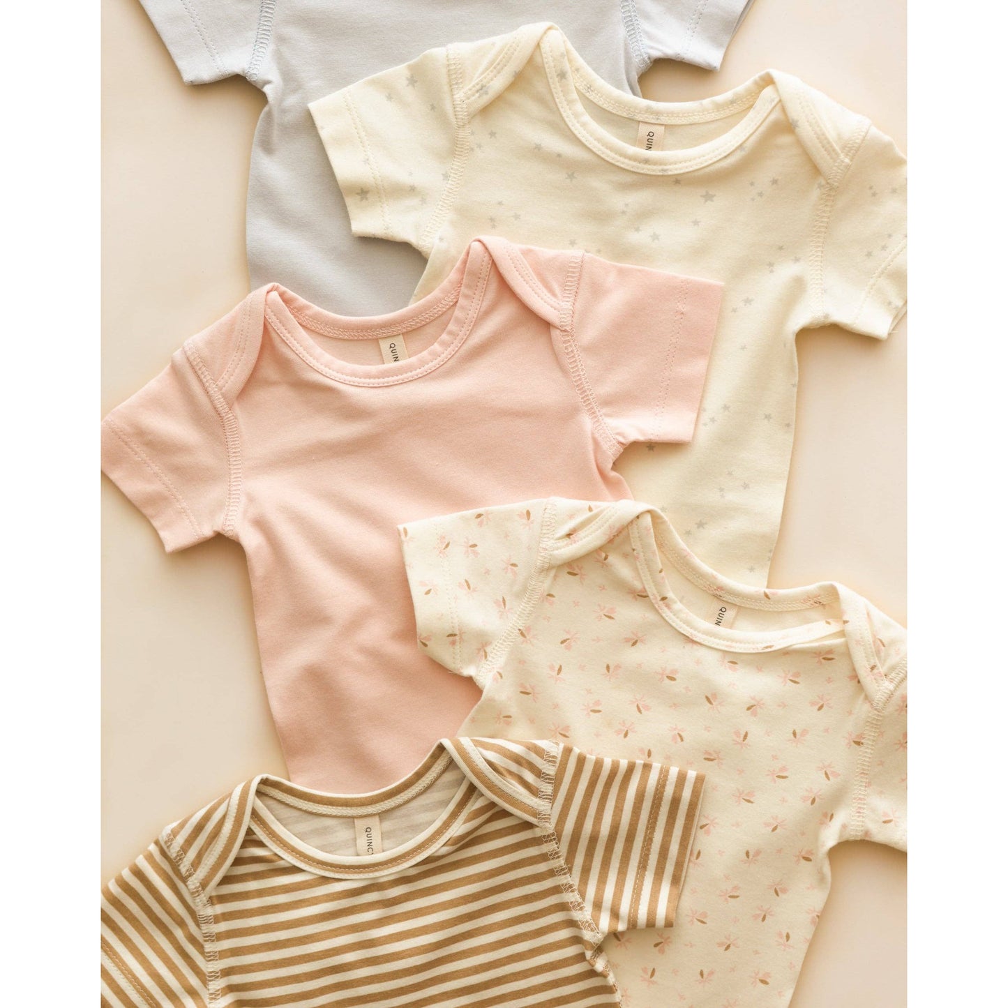Short Sleeve One-Piece Fleur