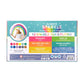 OOLY - Rainbow Sparkle: Watercolor Gel Crayons