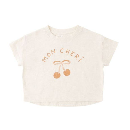 Boxy Tee || Mon Cheri