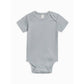 Classic Short Sleeve Bodysuit: White