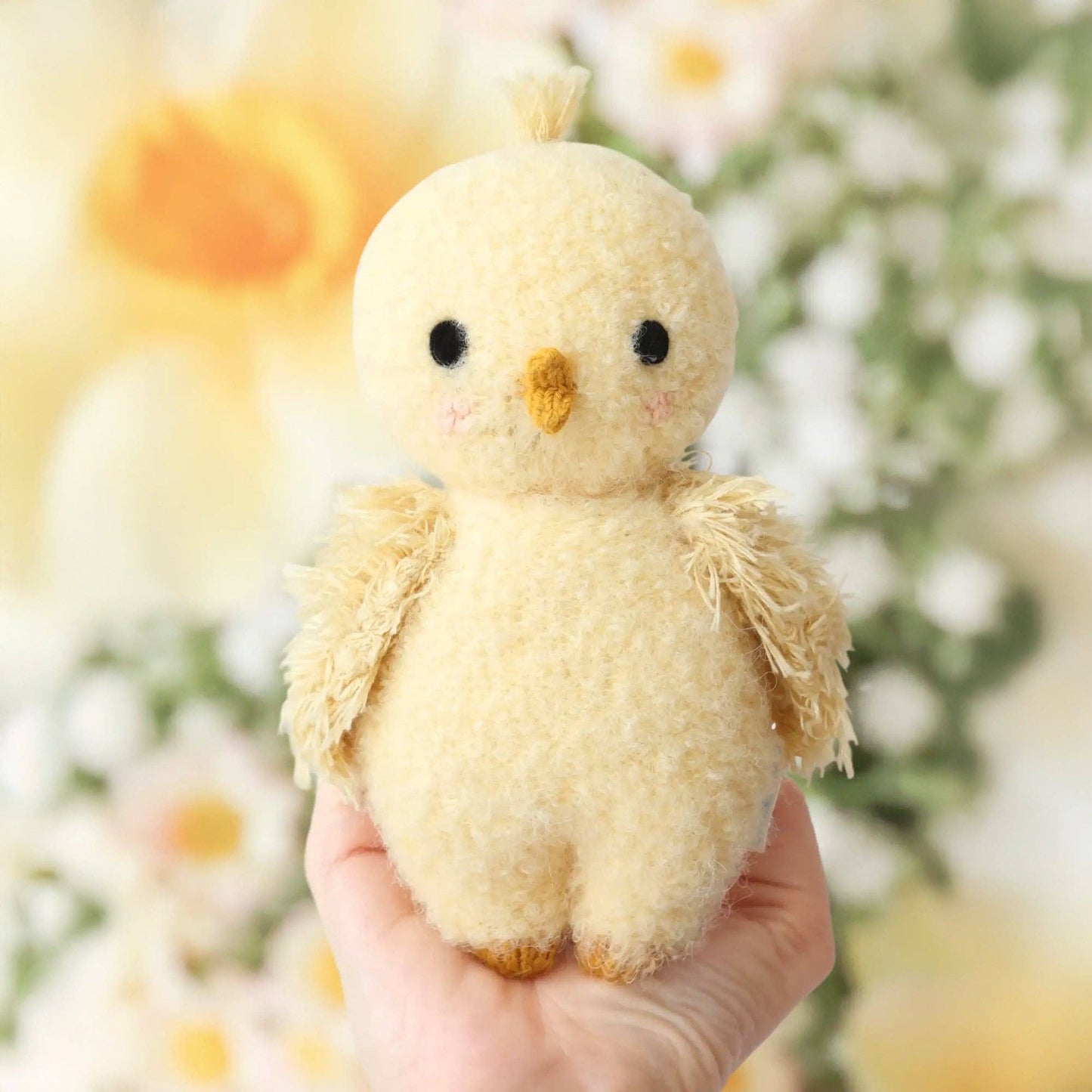 cuddle+kind - Baby bouclé chick (buttercup)