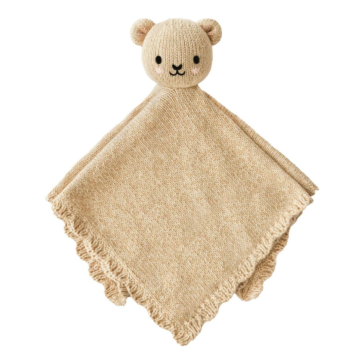 cuddle+kind - Baby bear lovey (honey)