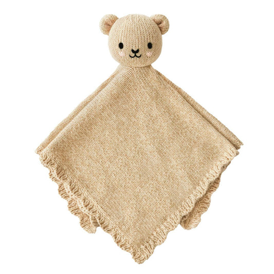 cuddle+kind - Baby bear lovey (honey)