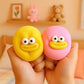 Kawaii Silly Face Mochi Squishy Stress Ball – M