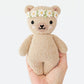 cuddle+kind - Baby honey bear (ivory floral)