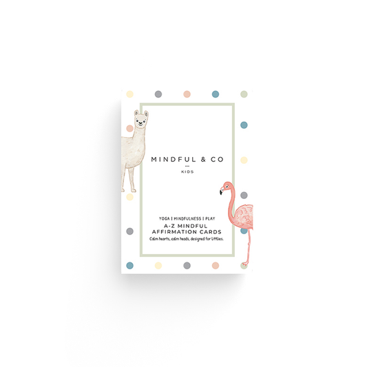 A-Z Mindful Affirmation Cards