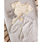 Cotton Baby Pant Fog