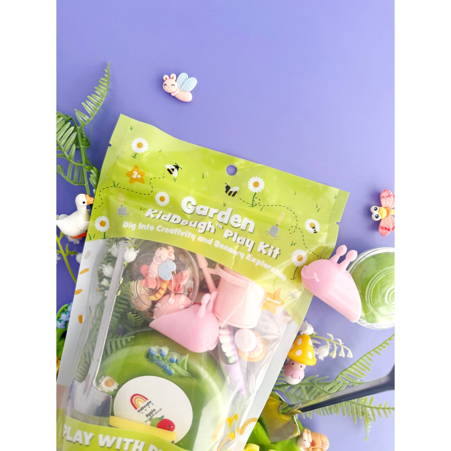 Garden KidDough Play Kit